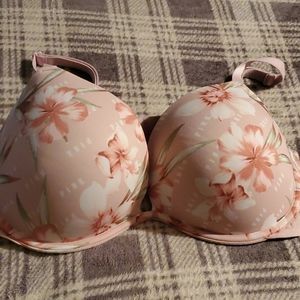 VS Pink push up bra 36dd